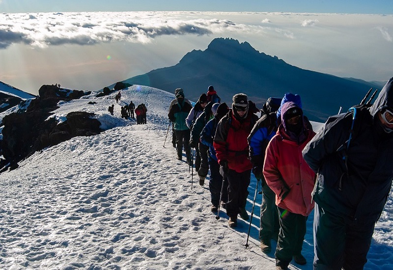 Kilimanjaro Machame Route 7 Days Image